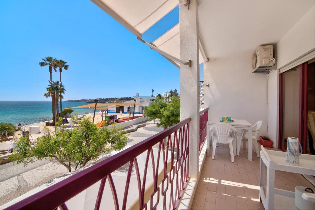 Apartamento Beira Mar Armacao de Pera Luaran gambar